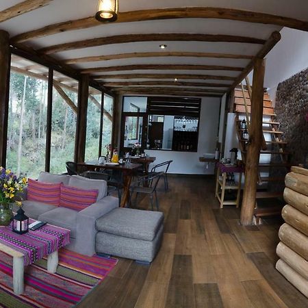 Bamboo Lodge Sacred Valley 皮萨克 外观 照片