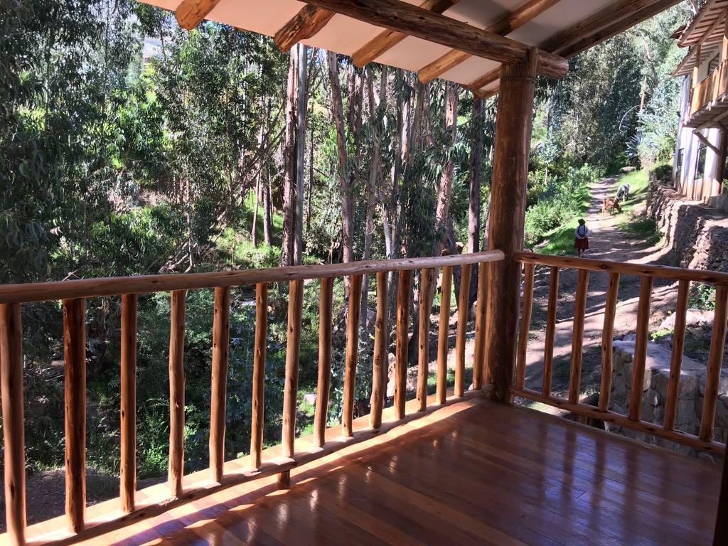 Bamboo Lodge Sacred Valley 皮萨克 外观 照片