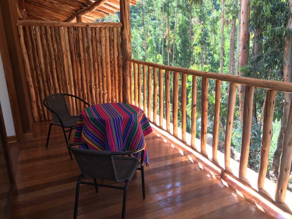 Bamboo Lodge Sacred Valley 皮萨克 外观 照片