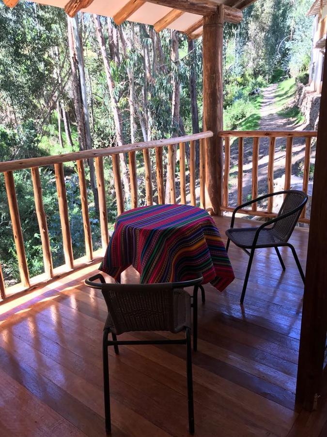 Bamboo Lodge Sacred Valley 皮萨克 外观 照片