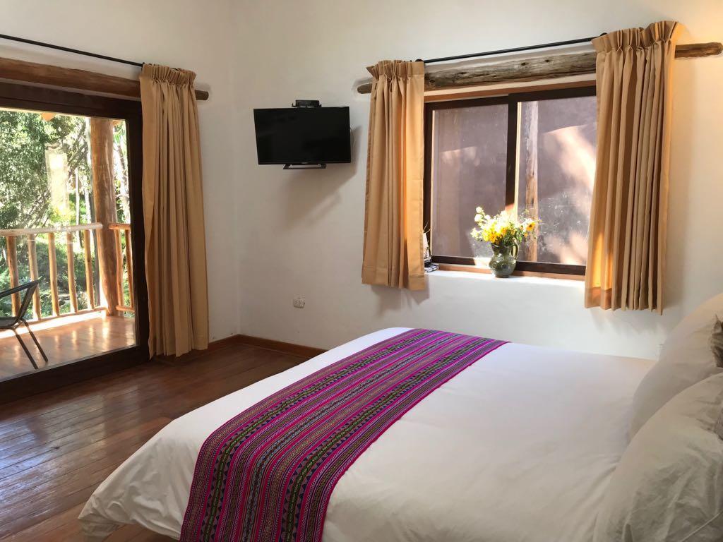 Bamboo Lodge Sacred Valley 皮萨克 外观 照片