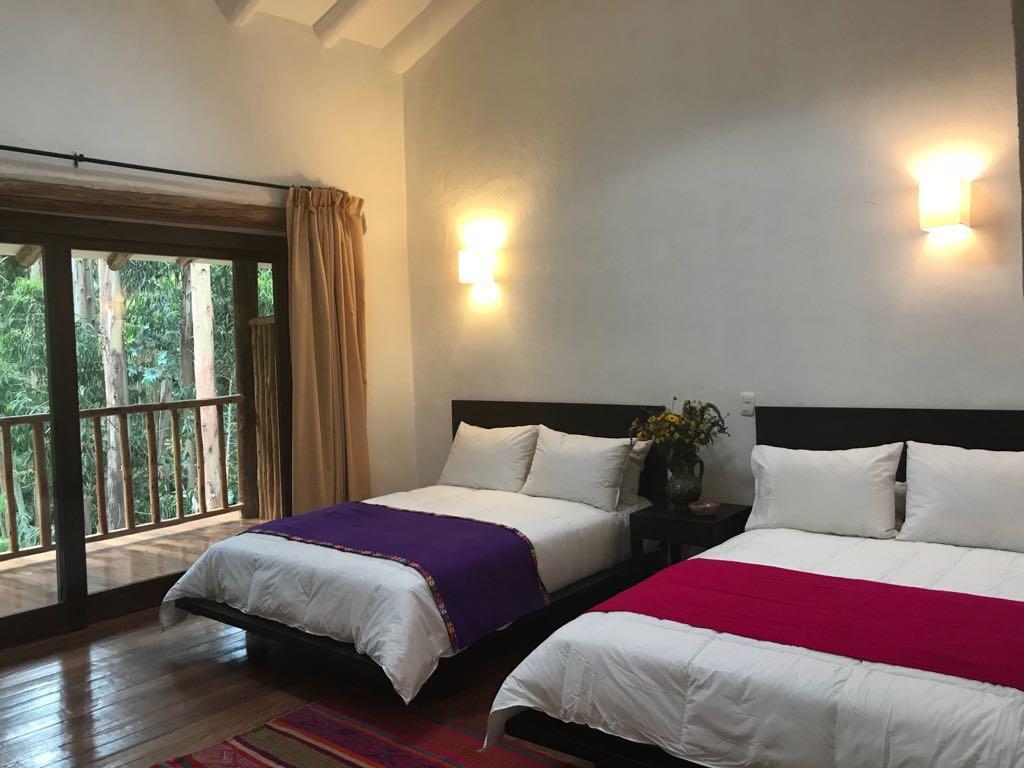 Bamboo Lodge Sacred Valley 皮萨克 外观 照片