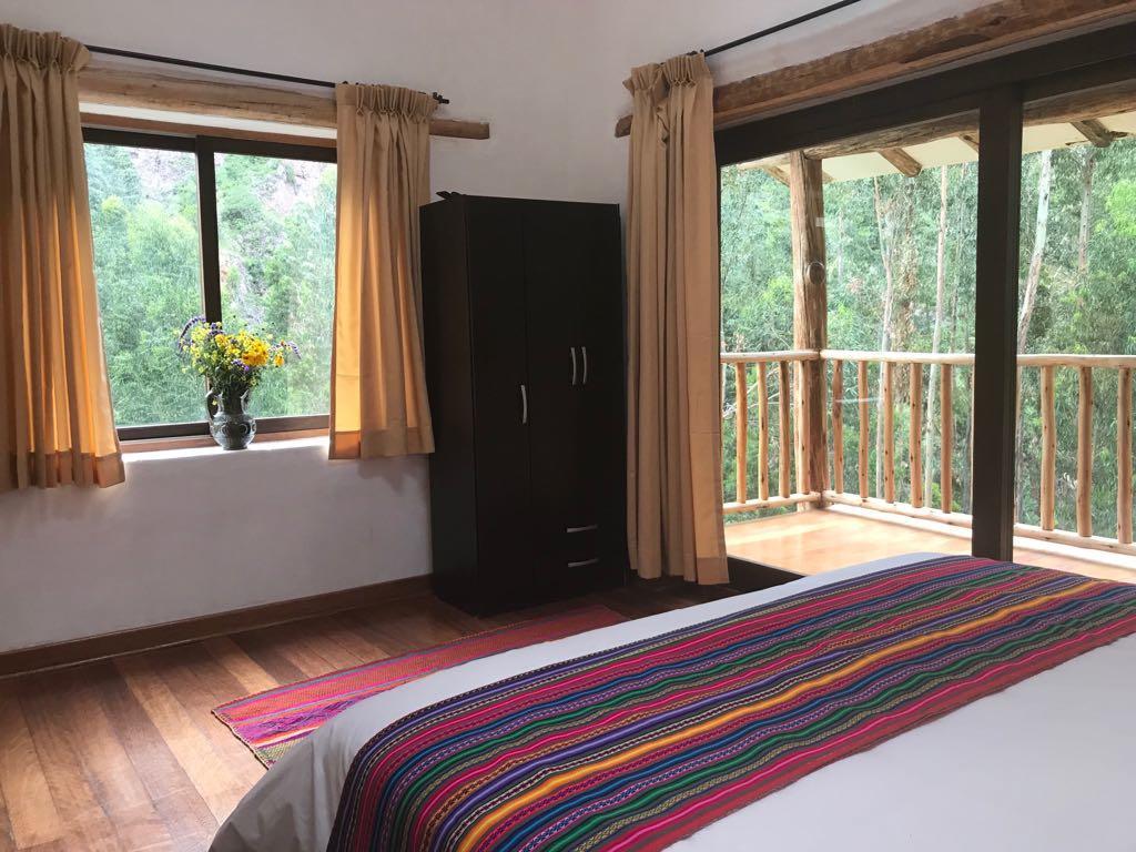 Bamboo Lodge Sacred Valley 皮萨克 外观 照片