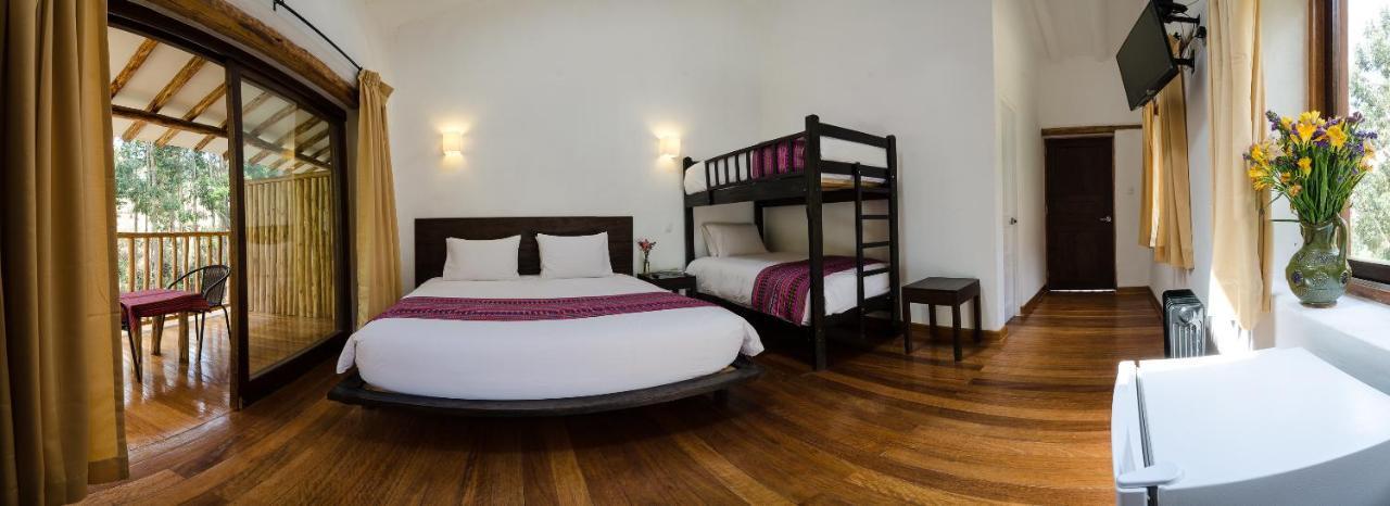 Bamboo Lodge Sacred Valley 皮萨克 外观 照片