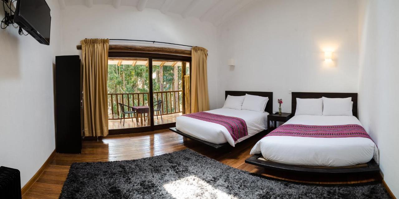 Bamboo Lodge Sacred Valley 皮萨克 外观 照片