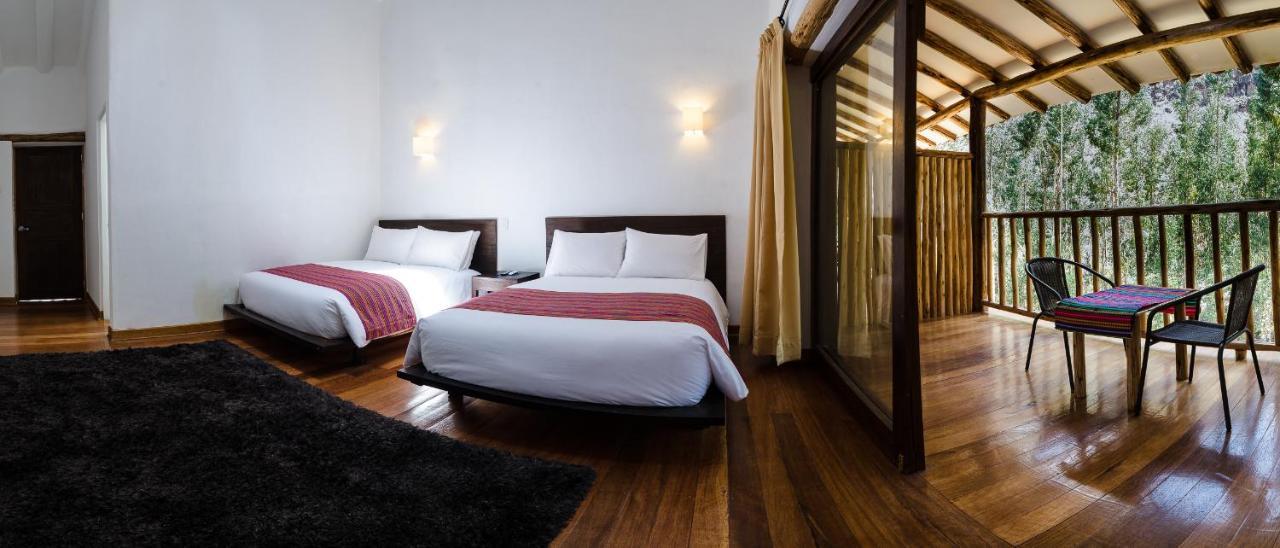 Bamboo Lodge Sacred Valley 皮萨克 外观 照片