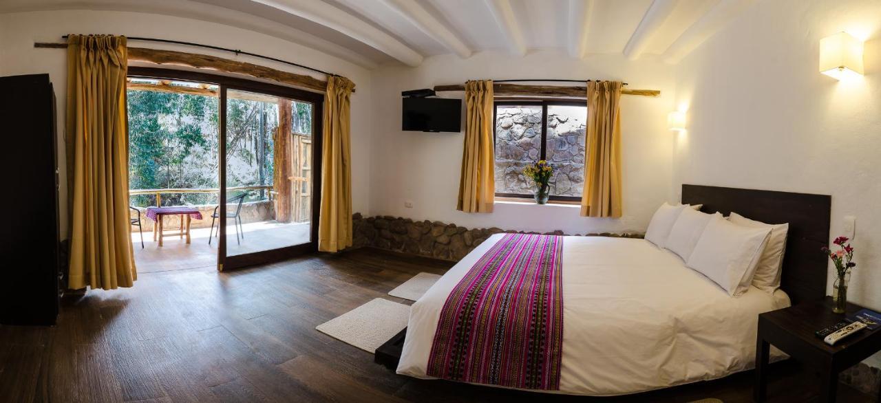 Bamboo Lodge Sacred Valley 皮萨克 外观 照片