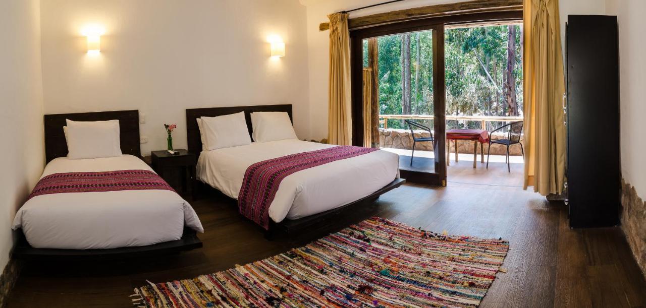 Bamboo Lodge Sacred Valley 皮萨克 外观 照片