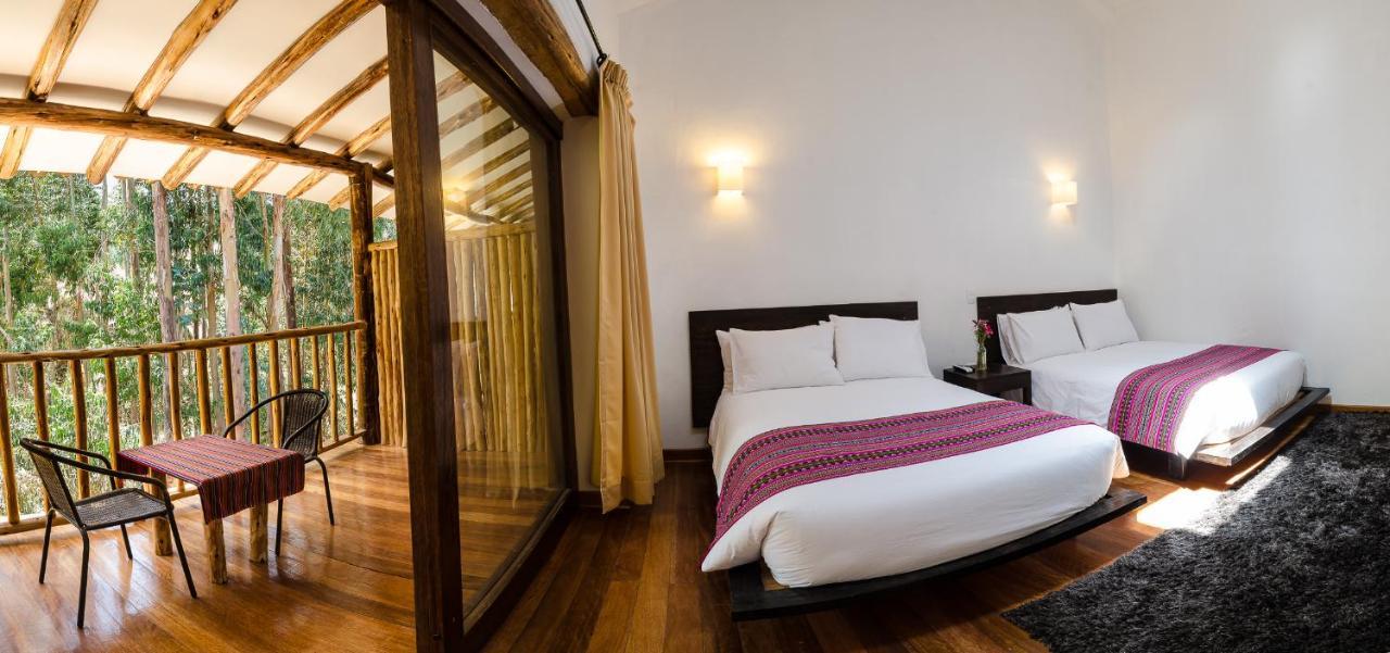 Bamboo Lodge Sacred Valley 皮萨克 外观 照片