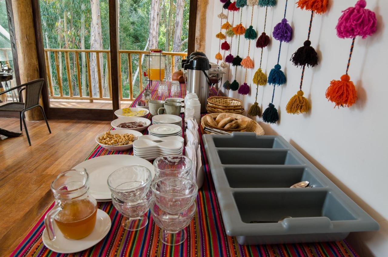 Bamboo Lodge Sacred Valley 皮萨克 外观 照片