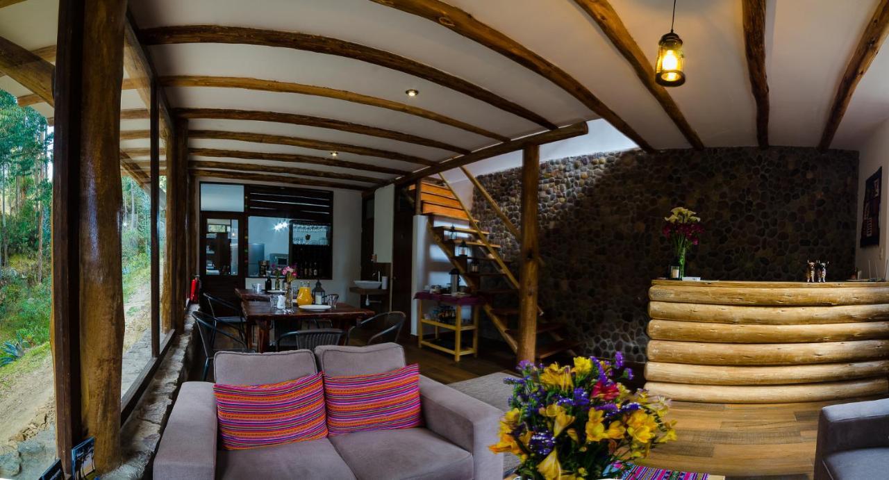 Bamboo Lodge Sacred Valley 皮萨克 外观 照片