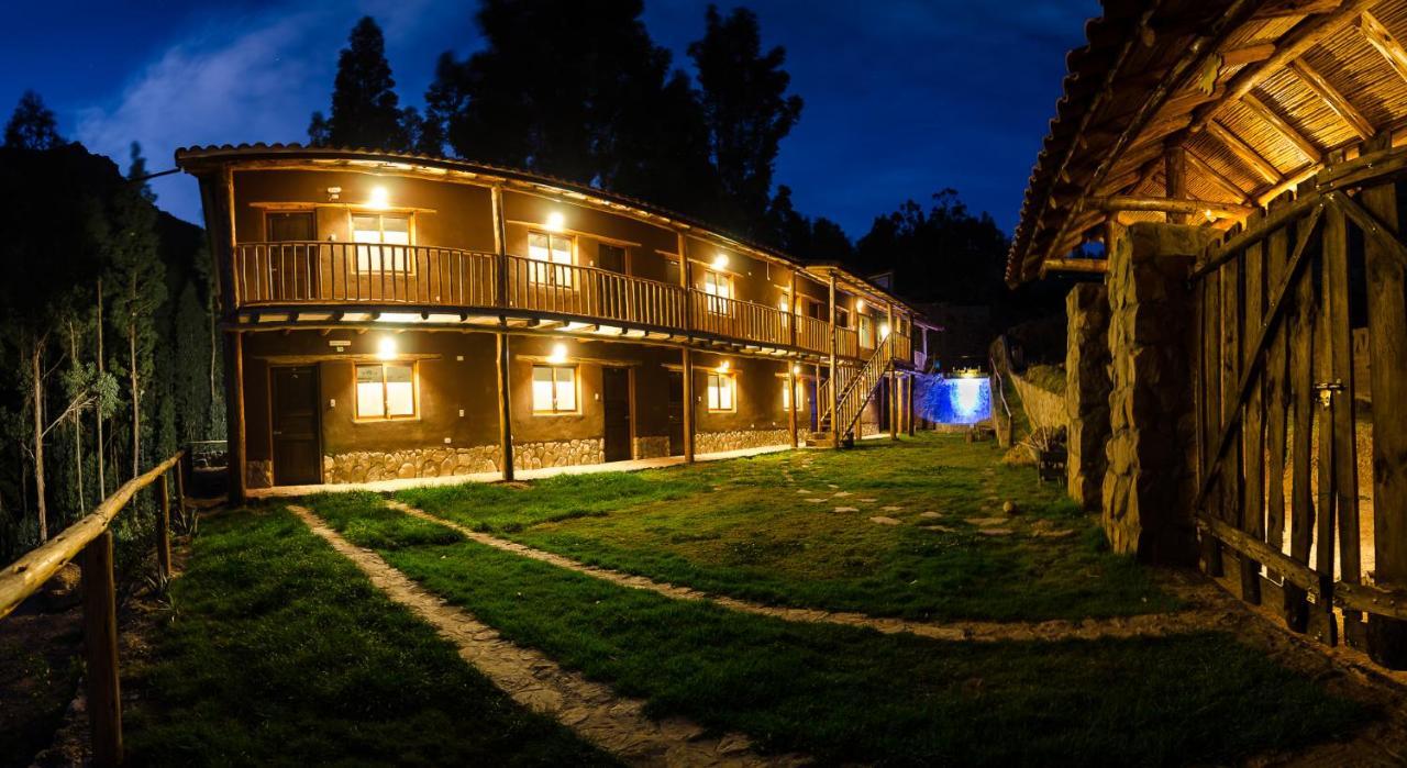 Bamboo Lodge Sacred Valley 皮萨克 外观 照片