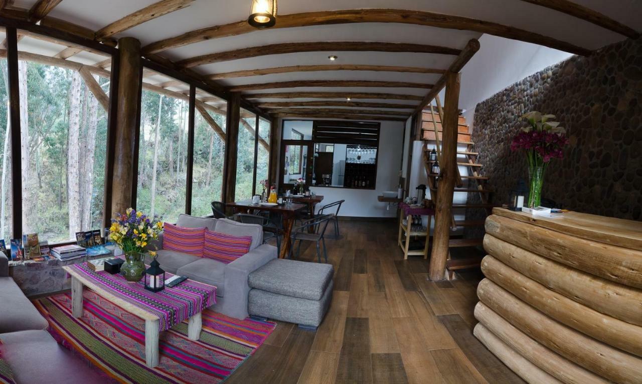 Bamboo Lodge Sacred Valley 皮萨克 外观 照片
