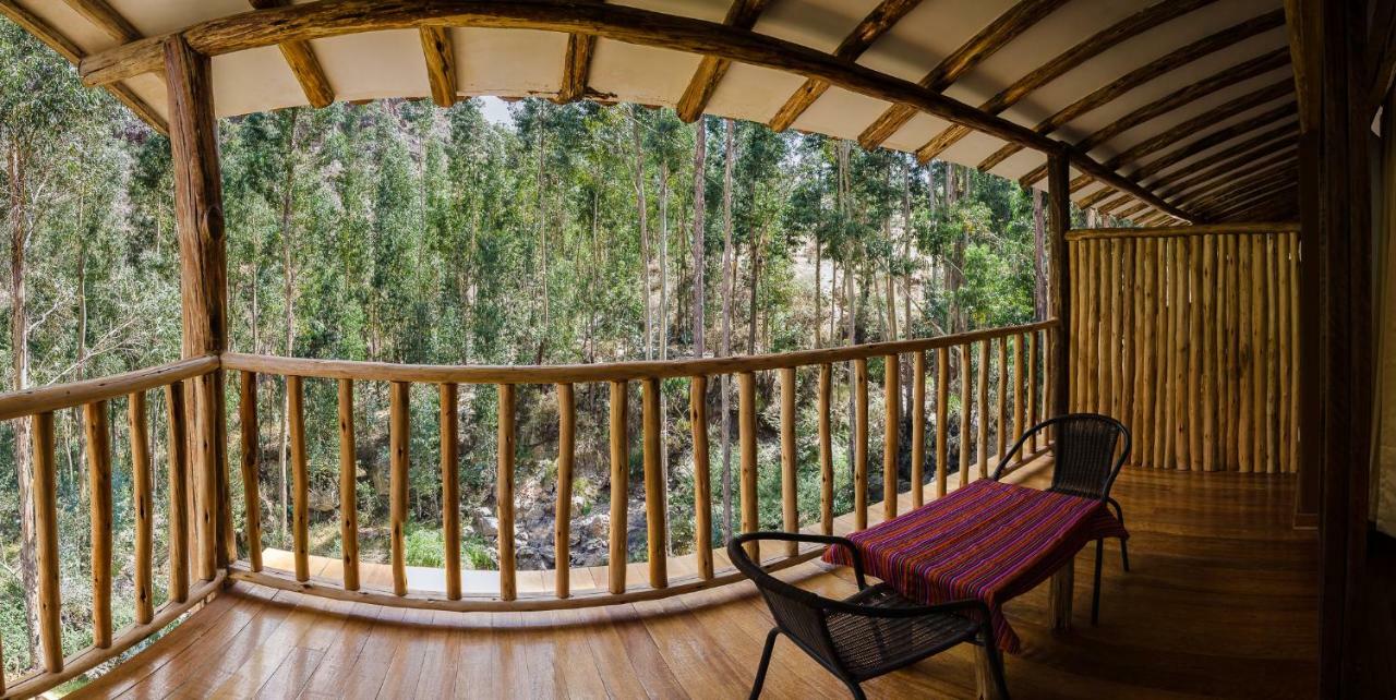 Bamboo Lodge Sacred Valley 皮萨克 外观 照片